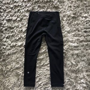 lululemon speed up crop 21” leggings